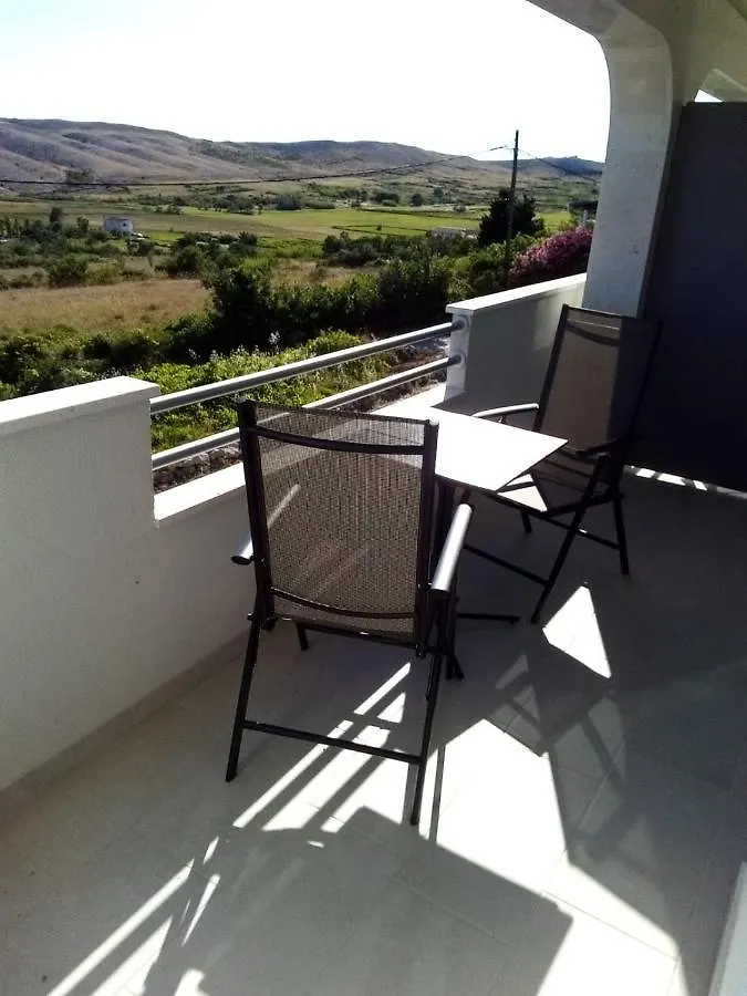 Apartmani Sol Vlasici Pag Town Croatia
